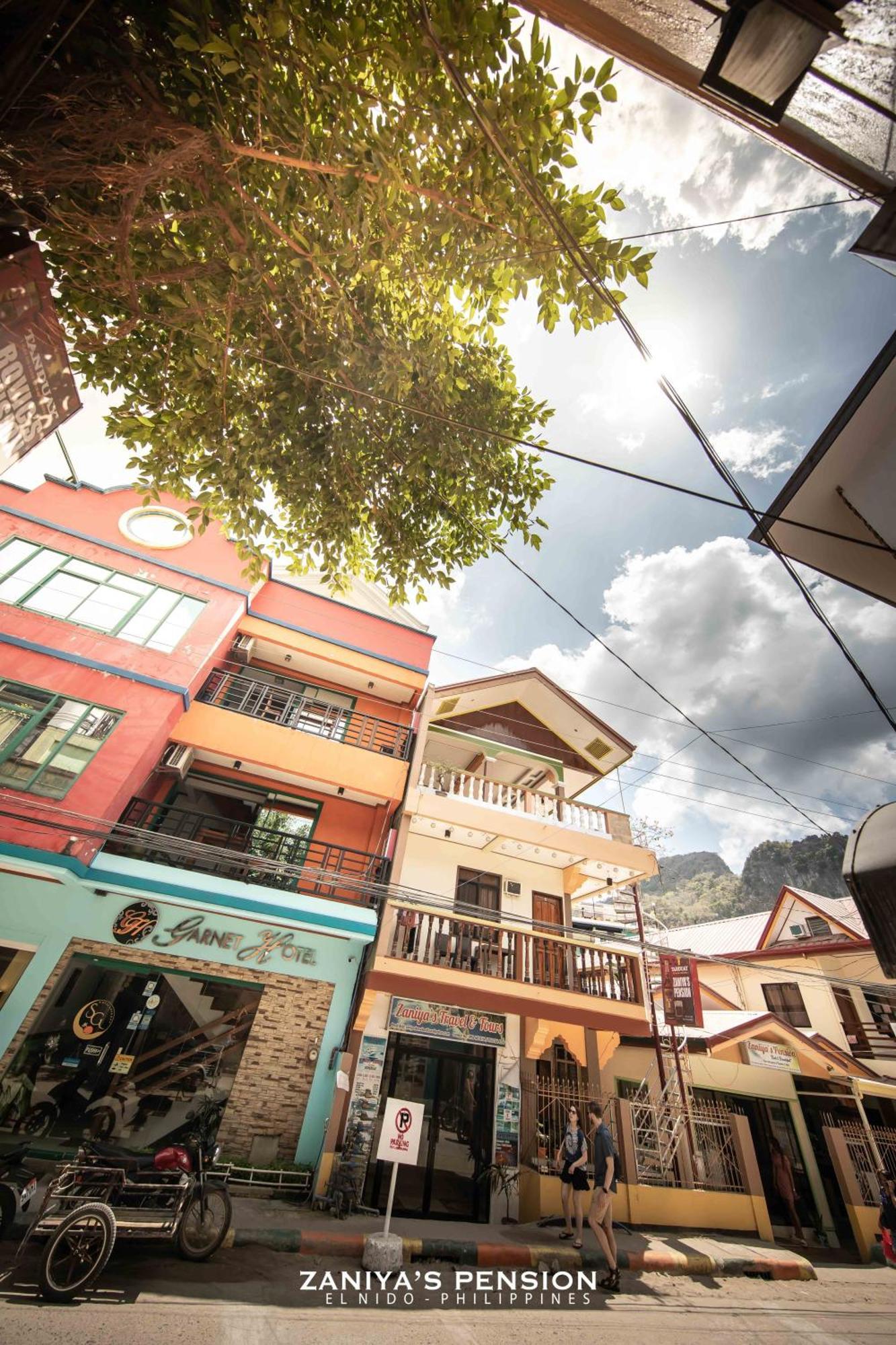 Zaniya'S Pension Langi-langiban Exteriör bild
