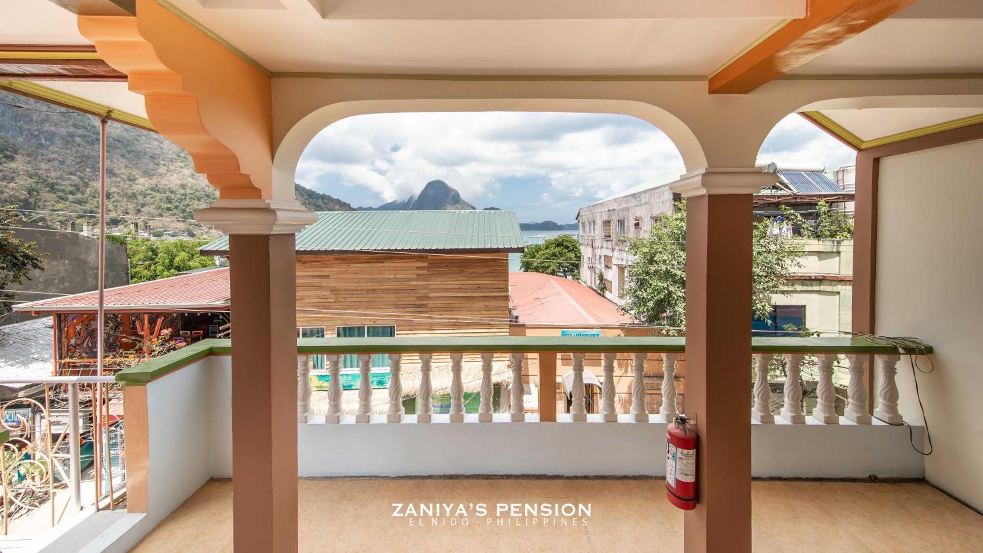 Zaniya'S Pension Langi-langiban Exteriör bild