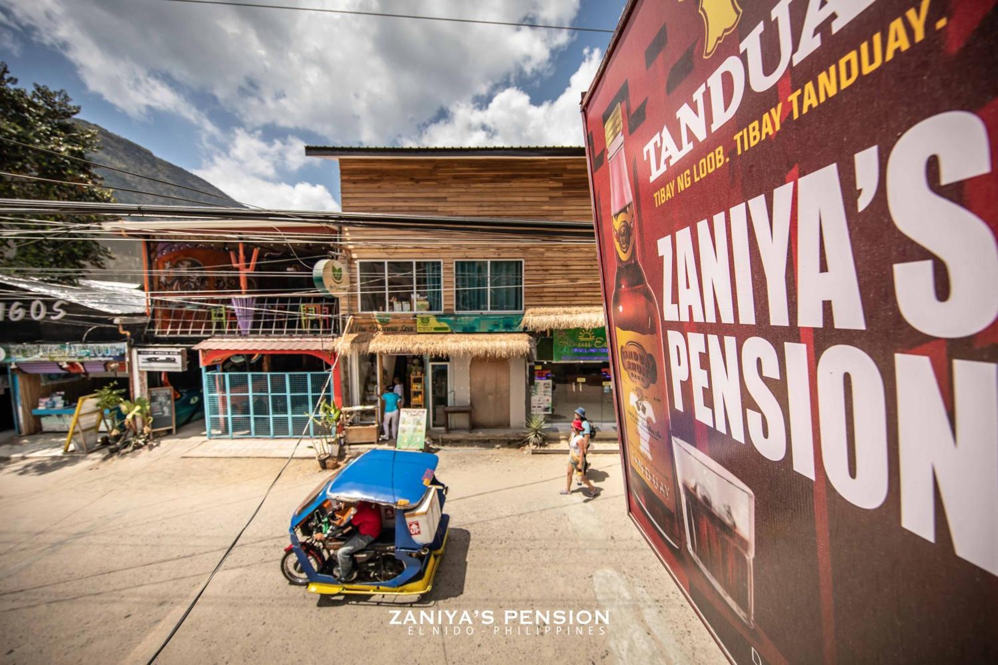 Zaniya'S Pension Langi-langiban Exteriör bild